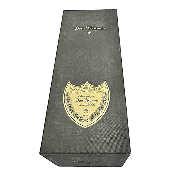 2006 Dom Perignon Empty Bottle & Box – Home Depot Collectible Gift Set - Picture 6 of 8